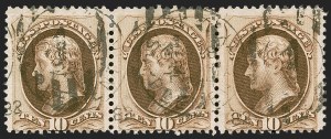 Sale 1247, Lot 319, 1879 American Bank Note Co. Issue (Scott 182-191)