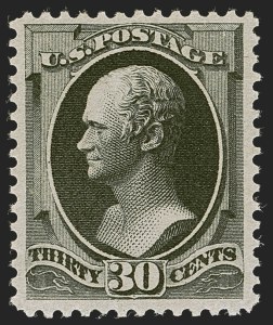 Sale 1247, Lot 322, 1879 American Bank Note Co. Issue (Scott 182-191)