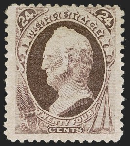 Sale 1247, Lot 333, 1880-83 American Bank Note Co. Soft Paper Special Printing (Scott 192-202, 211D)