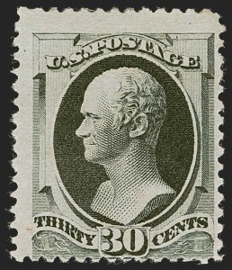 Sale 1247, Lot 334, 1880-83 American Bank Note Co. Soft Paper Special Printing (Scott 192-202, 211D)