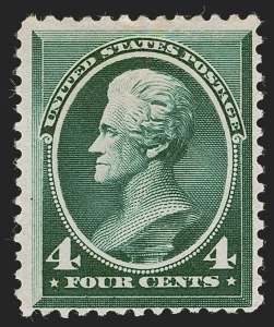 Sale 1247, Lot 336, 1880-83 American Bank Note Co. Soft Paper Special Printing (Scott 192-202, 211D)