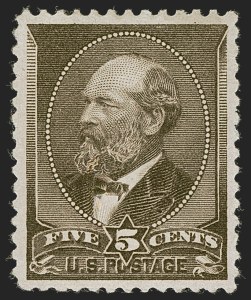 Sale 1247, Lot 337, 1882-93 American Bank Note Co. Issues (Scott 205-229)