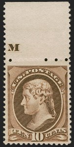 Sale 1247, Lot 338, 1882-93 American Bank Note Co. Issues (Scott 205-229)