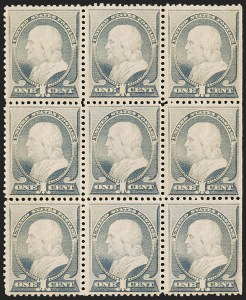 Sale 1247, Lot 340, 1882-93 American Bank Note Co. Issues (Scott 205-229)