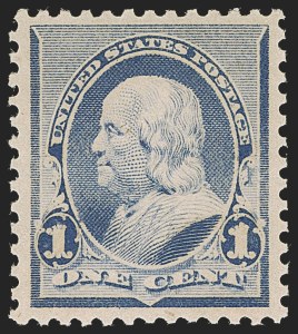 Sale 1247, Lot 346, 1882-93 American Bank Note Co. Issues (Scott 205-229)