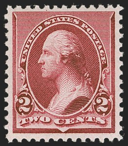 Sale 1247, Lot 348, 1882-93 American Bank Note Co. Issues (Scott 205-229)