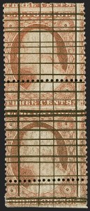 Sale 1247, Lot 35, 1851-56 Issue (Scott 5-17)