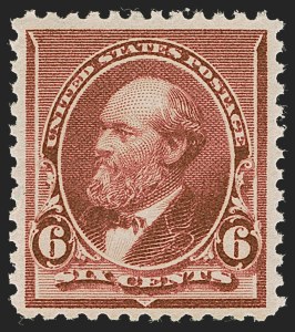 Sale 1247, Lot 354, 1882-93 American Bank Note Co. Issues (Scott 205-229)