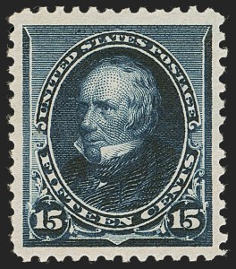 Sale 1247, Lot 356, 1882-93 American Bank Note Co. Issues (Scott 205-229)