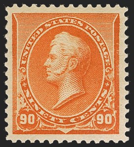 Sale 1247, Lot 357, 1882-93 American Bank Note Co. Issues (Scott 205-229)