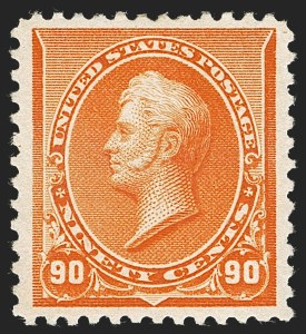 Sale 1247, Lot 358, 1882-93 American Bank Note Co. Issues (Scott 205-229)