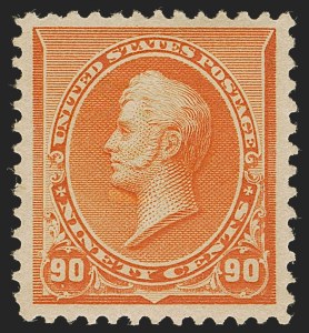 Sale 1247, Lot 359, 1882-93 American Bank Note Co. Issues (Scott 205-229)