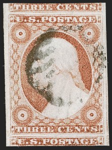 Sale 1247, Lot 36, 1851-56 Issue (Scott 5-17)