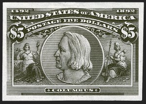 Sale 1247, Lot 360, 1893 Columbian Issue (Scott 230-245)