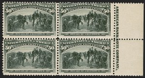 Sale 1247, Lot 363, 1893 Columbian Issue (Scott 230-245)