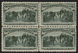 Sale 1247, Lot 364, 1893 Columbian Issue (Scott 230-245)
