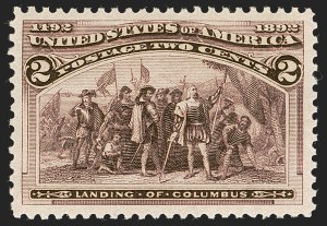 Sale 1247, Lot 365, 1893 Columbian Issue (Scott 230-245)