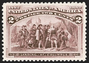 Sale 1247, Lot 366, 1893 Columbian Issue (Scott 230-245)