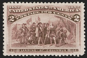Sale 1247, Lot 367, 1893 Columbian Issue (Scott 230-245)