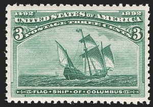 Sale 1247, Lot 368, 1893 Columbian Issue (Scott 230-245)