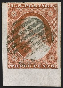 Sale 1247, Lot 37, 1851-56 Issue (Scott 5-17)