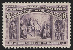 Sale 1247, Lot 370, 1893 Columbian Issue (Scott 230-245)