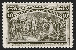 Sale 1247, Lot 371, 1893 Columbian Issue (Scott 230-245)