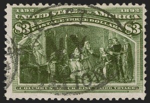 Sale 1247, Lot 375, 1893 Columbian Issue (Scott 230-245)