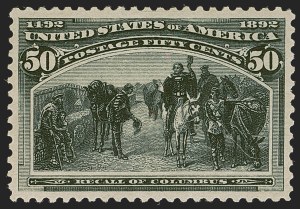 Sale 1247, Lot 376, 1893 Columbian Issue (Scott 230-245)