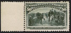 Sale 1247, Lot 377, 1893 Columbian Issue (Scott 230-245)