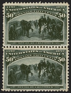 Sale 1247, Lot 378, 1893 Columbian Issue (Scott 230-245)