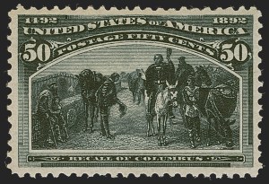 Sale 1247, Lot 379, 1893 Columbian Issue (Scott 230-245)
