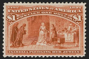Sale 1247, Lot 380, 1893 Columbian Issue (Scott 230-245)