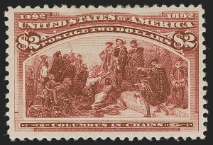 Sale 1247, Lot 383, 1893 Columbian Issue (Scott 230-245)