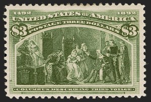 Sale 1247, Lot 385, 1893 Columbian Issue (Scott 230-245)