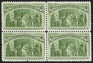 Sale 1247, Lot 387, 1893 Columbian Issue (Scott 230-245)