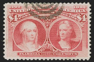 Sale 1247, Lot 390, 1893 Columbian Issue (Scott 230-245)