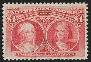 Sale 1247, Lot 391, 1893 Columbian Issue (Scott 230-245)