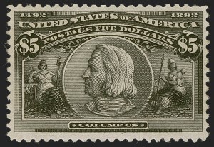 Sale 1247, Lot 392, 1893 Columbian Issue (Scott 230-245)