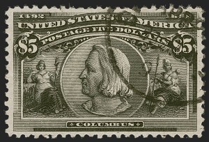 Sale 1247, Lot 393, 1893 Columbian Issue (Scott 230-245)