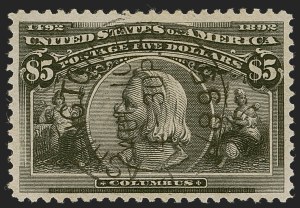 Sale 1247, Lot 394, 1893 Columbian Issue (Scott 230-245)
