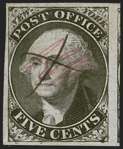 Sale 1247, Lot 4, Postmasters' Provisionals