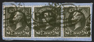 Sale 1247, Lot 414, 1894-98 Bureau Issues (Scott 246-284)