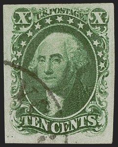 Sale 1247, Lot 42, 1851-56 Issue (Scott 5-17)
