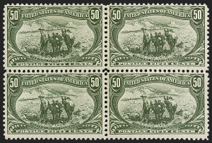 Sale 1247, Lot 424, 1898 Trans-Mississippi Issue (Scott 285-293)