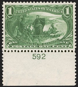 Sale Number 1247, Lot Number 428, 1898 Trans-Mississippi Issue (Scott 285-293)