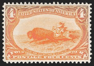 Sale 1247, Lot 432, 1898 Trans-Mississippi Issue (Scott 285-293)