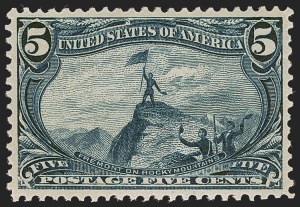 Sale 1247, Lot 434, 1898 Trans-Mississippi Issue (Scott 285-293)