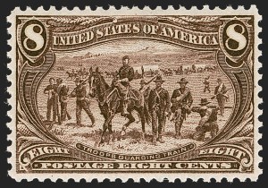 Sale 1247, Lot 435, 1898 Trans-Mississippi Issue (Scott 285-293)