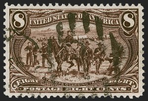 Sale Number 1247, Lot Number 436, 1898 Trans-Mississippi Issue (Scott 285-293)